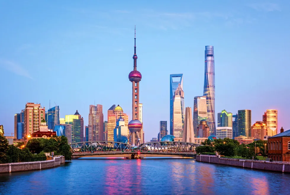 Recovering: News of a reopening of Shanghai helped send Brent and West Texas Intermediate crude spot prices up sharply Monday