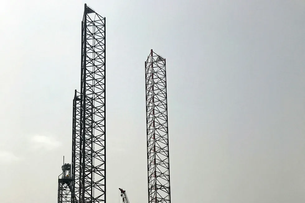 Gabon campaign: BW is using the jack-up Borr Norve for its current drilling campaign