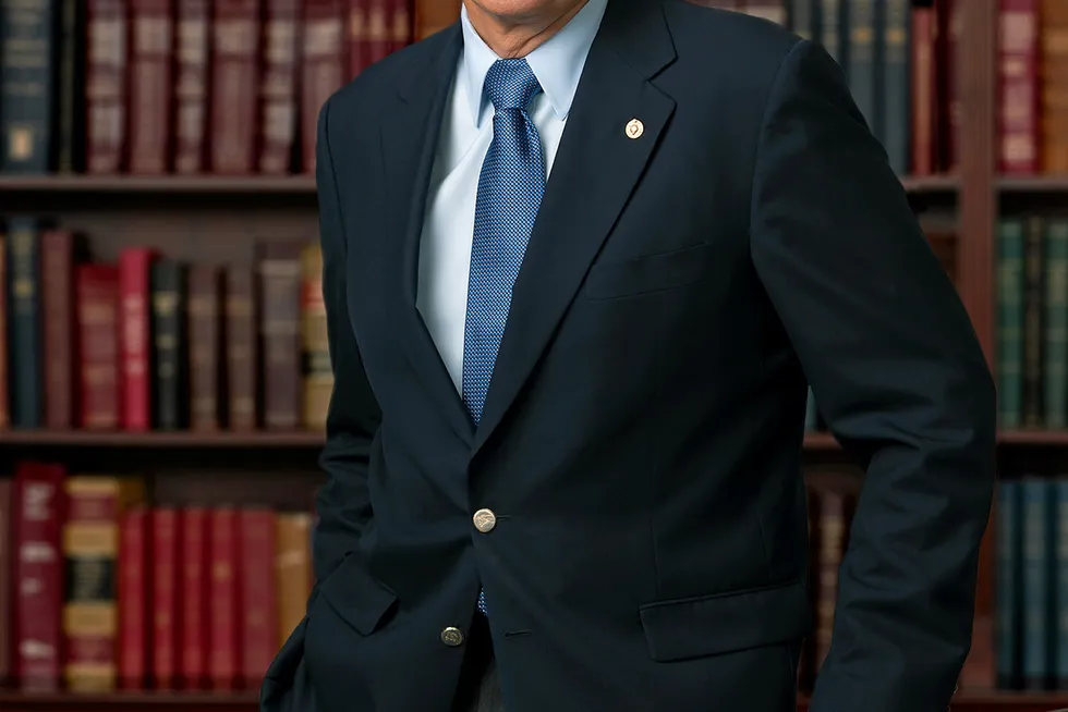 portrait . US Senator Joe Manchin of West Virginia.