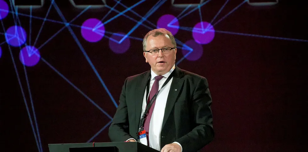 Equinor chief executive Eldar Saetre