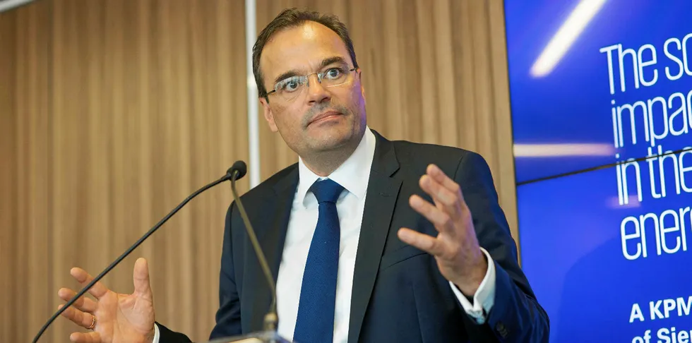 Siemens Gamesa CEO Markus Tacke