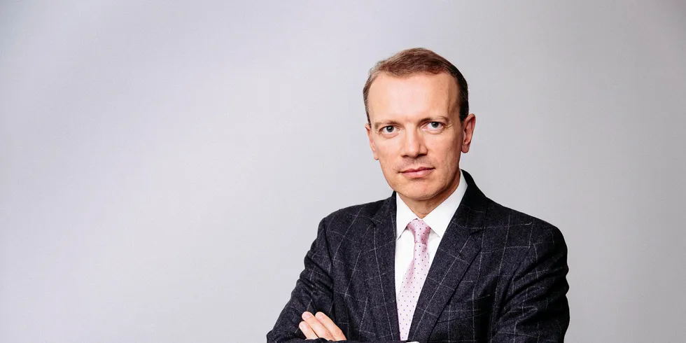 WindEurope chief executive Giles Dickson. Photo: Jason Bickley/WindEurope
