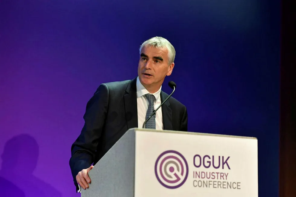 Flagging start-up:Total E&P UK upstream chief Jean-Luc Guiziou