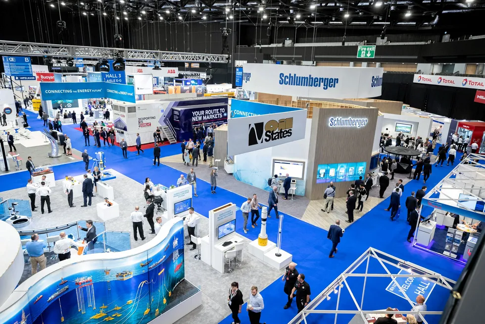 Postponed: the 2019 version of Offshore Europe at the P&J Live venue in Aberdeen