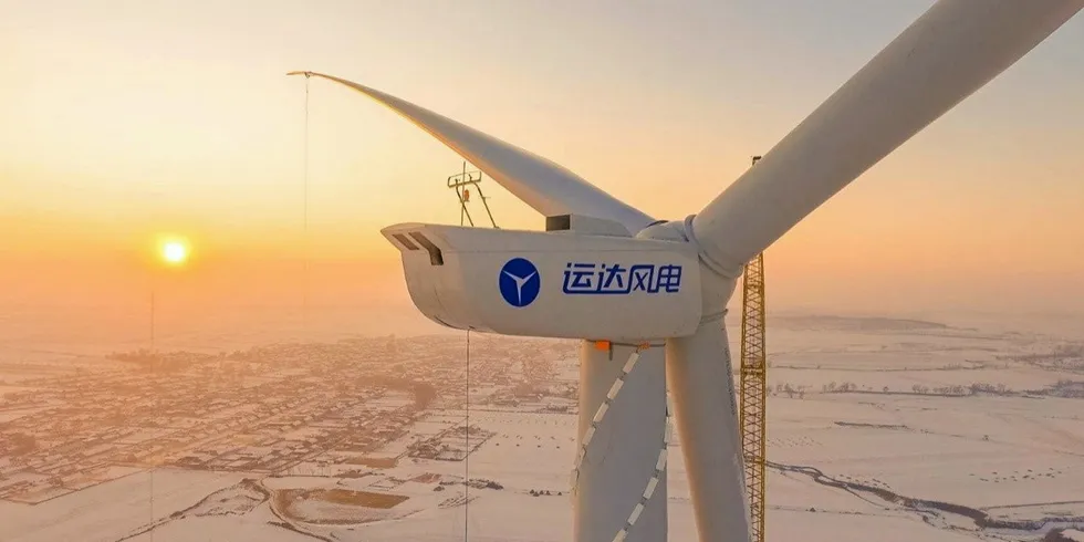 Windey markets turbines between 2MW and 6MW.