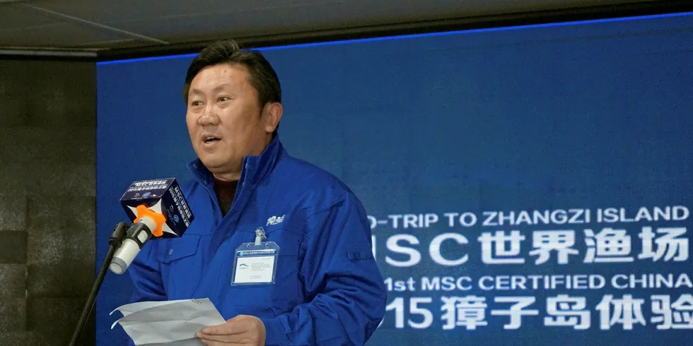 Hougang Wu, chairman of Zoneco.