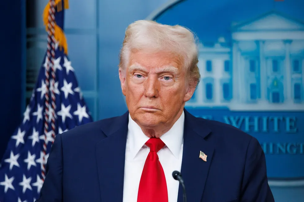 US President Donald Trump has rescinded tariffs for a large portion of imports from Canada and Mexico he instituted Tuesday.
