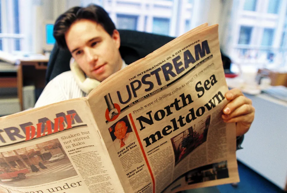 Readers' favourite: Upstream has been the global oil and gas industry's leading news source for a quarter of a century