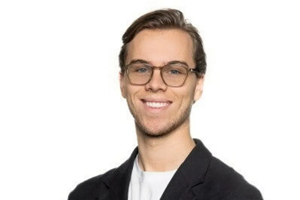 Kristinn Thor Sigurdsson, project manager at The Iceland Ocean Cluster and general partner at Blue Nova Ventures.