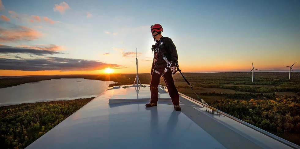 The deal is a boost for GE Renewable Energy.