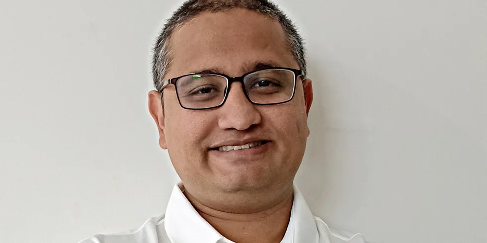 The company, which has doubled its revenue in a few months, is developing a digital platform for fishermen, agents and farmers, the company's founder and CEO, Utham Gowda says.
