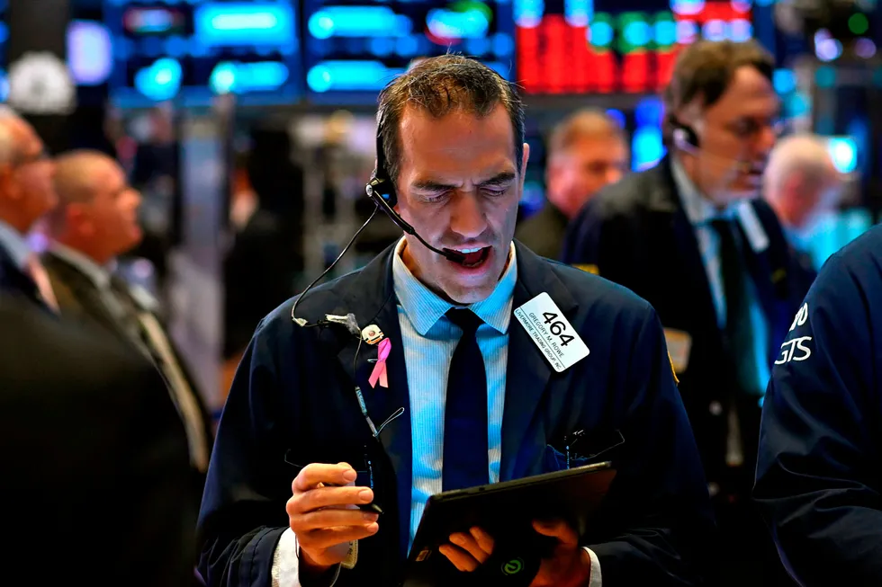 Oil price: Brent crude was ended the session up 41 cents, or 0.7%, at $58.64 a barrel