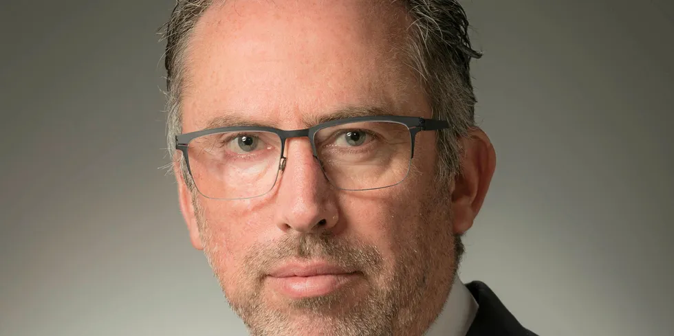 Zim chief financial officer Xavier Destriau questions whether cash-rich lines is a curse or a blessing