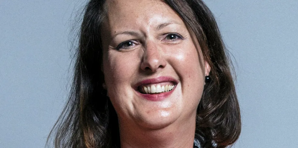 Victoria Prentis, UK fisheries minister.