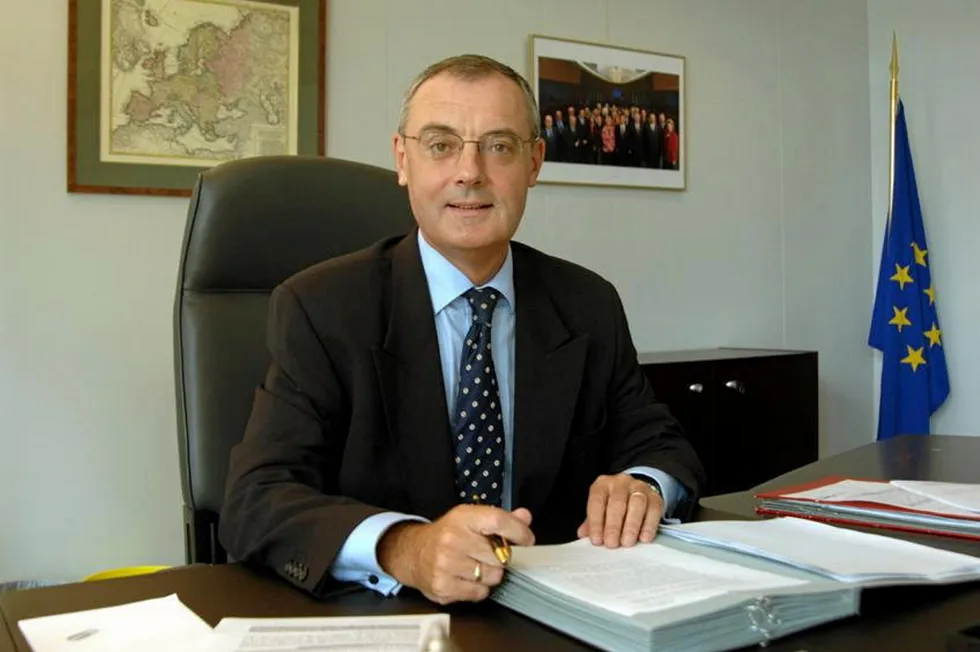 European Union Special Envoy on sanctions David O’Sullivan.
