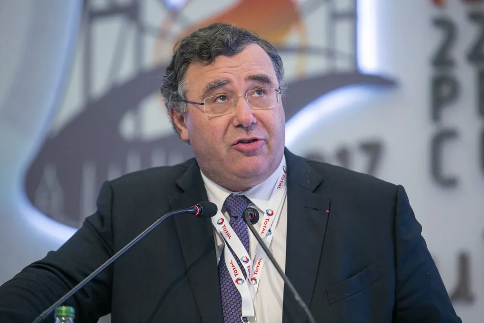 Patrick Pouyanné, CEO, TotalEnergies