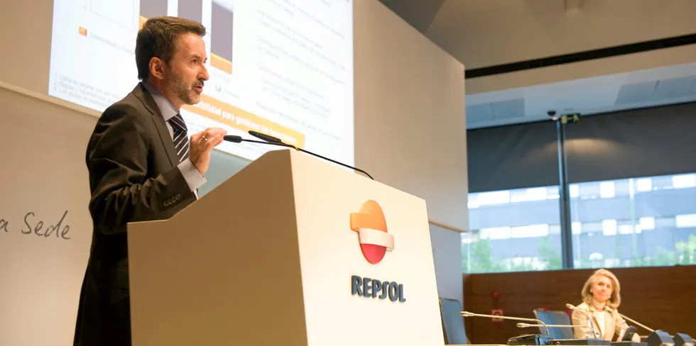 . Repsol CEO Josu Jon Imaz.