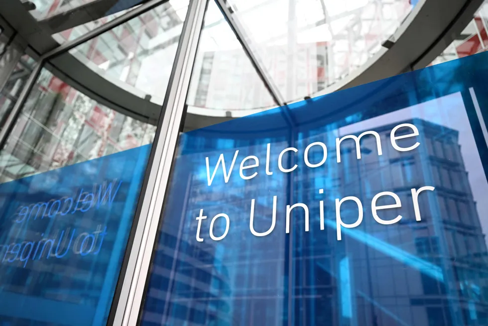 No delay: German energy utility Uniper’s headquarters in Duesseldorf, Germany