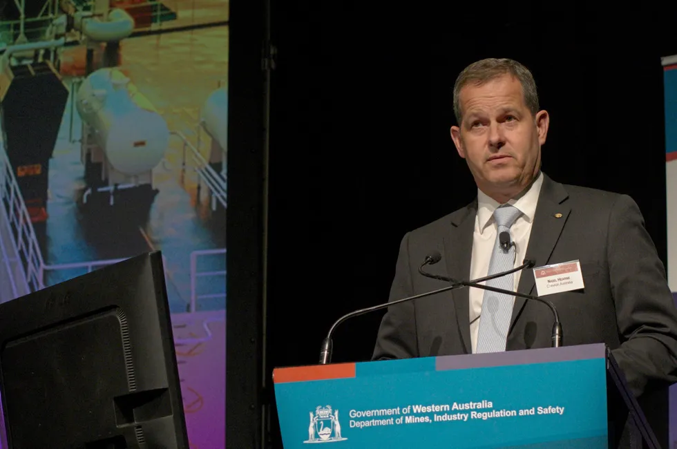 Advocating for industry in the Asia Pacific: ANGEA chairman Nigel Hearne is also the president of Chevron's Eurasia exploration and production business