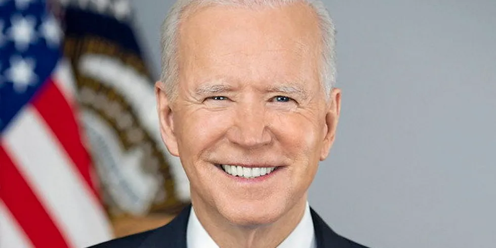 Joe Biden wants 30GW of offhsore wind by 2030.