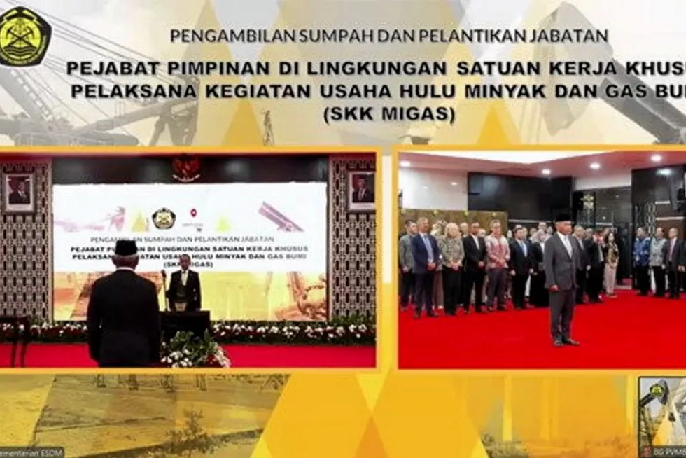 Djoko Siswanto was inaugurated as head of SKK Migas on 7 November 2024.