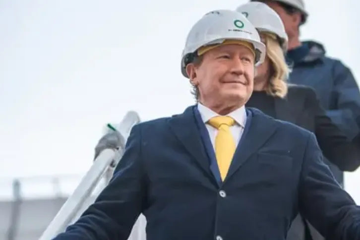 Andre Forrest, founder and CEO of Australian mining giant Fortescue