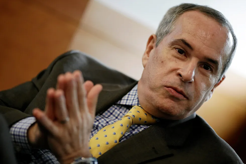 Criticism: Enauta chief executive Decio Oddone