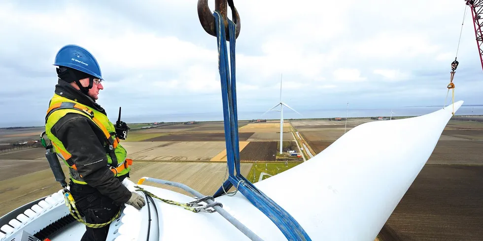 GE says the new turbine offers big performance gains over its predecessors