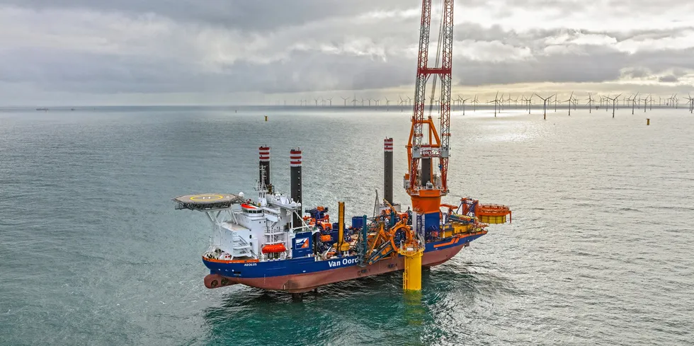 Van Oord Aeolus.
