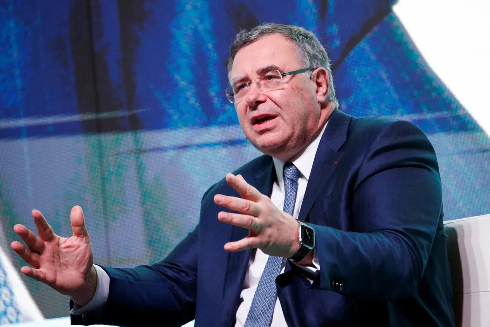 Thinking big: TotalEnergies chief executive Patrick Pouyanne.