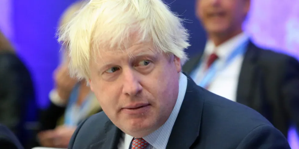 The government of Boris Johnson, United Kingdom's Prime Minister, is planning to implement tariffs on Russian whitefish soon, seafood industry sources say.