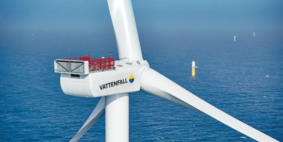 Vattenfall wants to deploy more offshore wind.