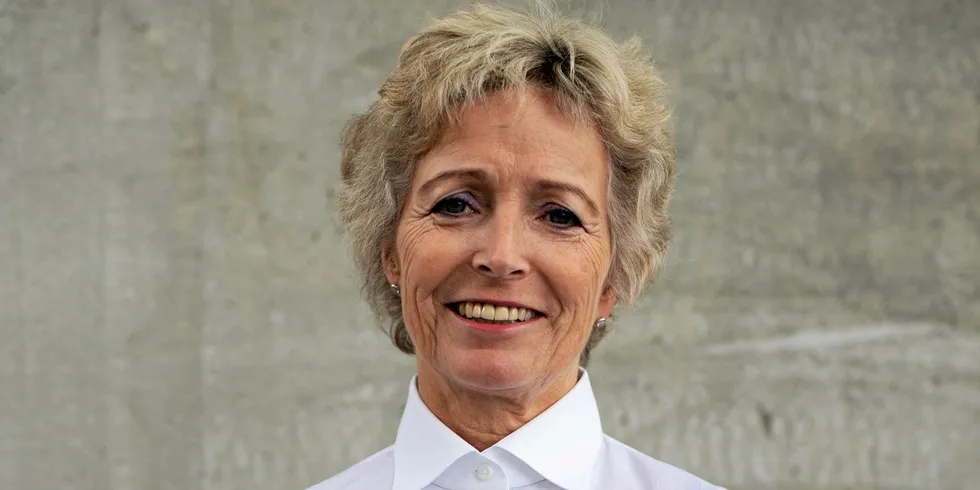 Heidi Baugsto, Norsal Chairman.