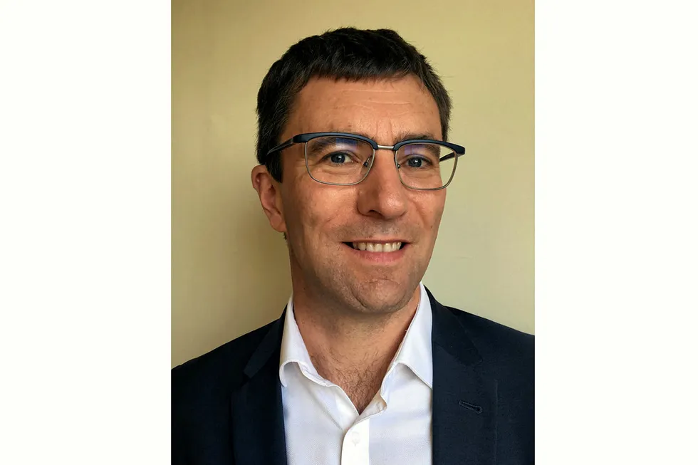 Looking ahead: Boru Energy chief executive Tom Hickey