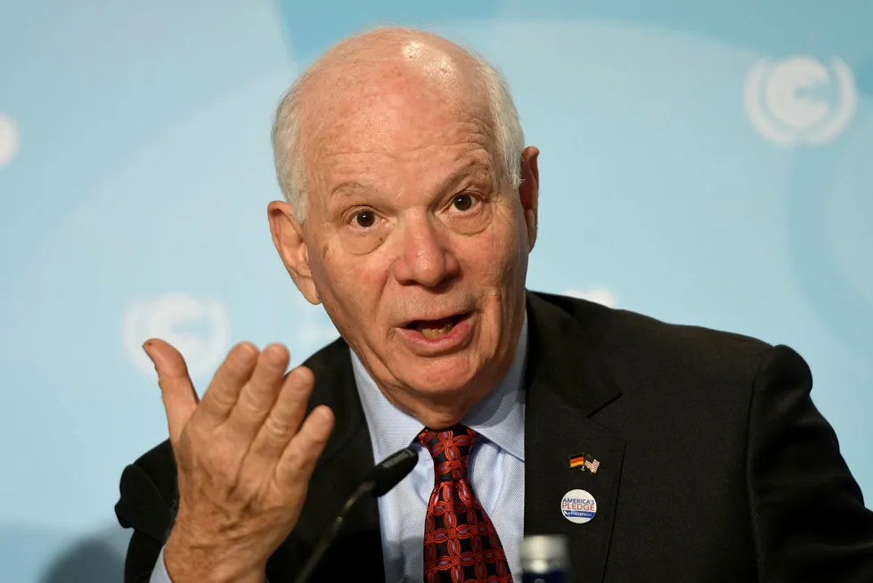 Time needed: US Senator Ben Cardin