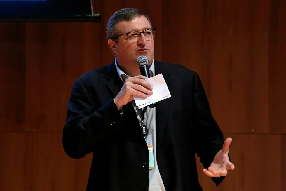 Sticking to plan: Petrobras director for production development and technology, Rudimar Lorenzatto