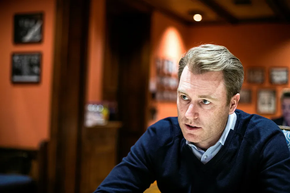 Strengthening finances: Borr Drilling chairman Paal Kibsgaard