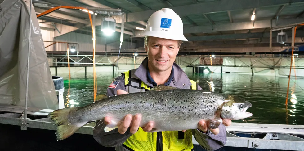 Atlantic Sapphire CEO Johan Andreassen appears to have secured the funding he needs to complete Phase 2 development at the company's Miami land-based facility.