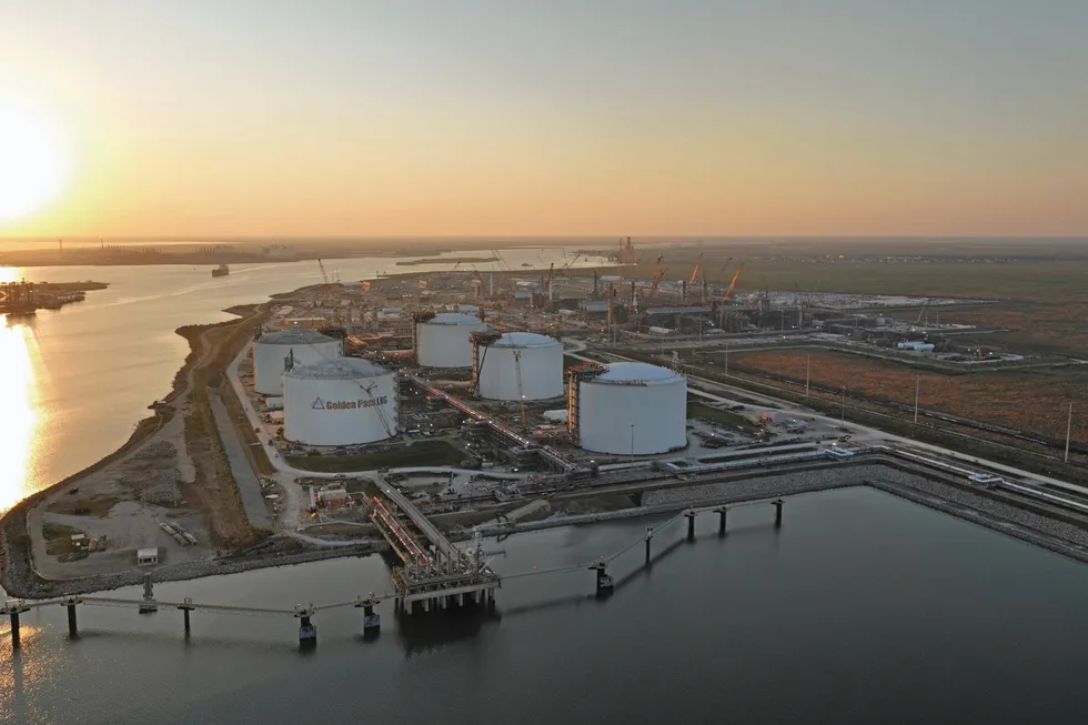 Golden Pass LNG is working to turn its import terminal in the US into an export facility.