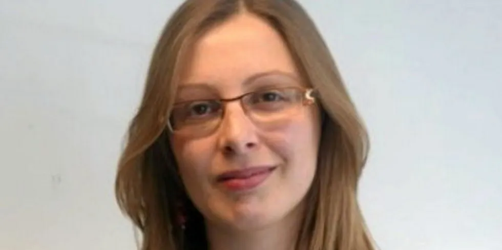 Energy Transitions Commission director Faustine Delasalle