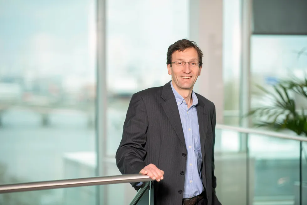 Gearing up on energy transition: Neptune Energy chief executive Pete Jones.