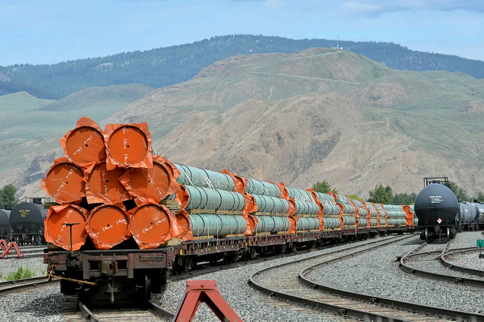 Pipes: Canada's Trans Mountain expansion handed Supreme Court win