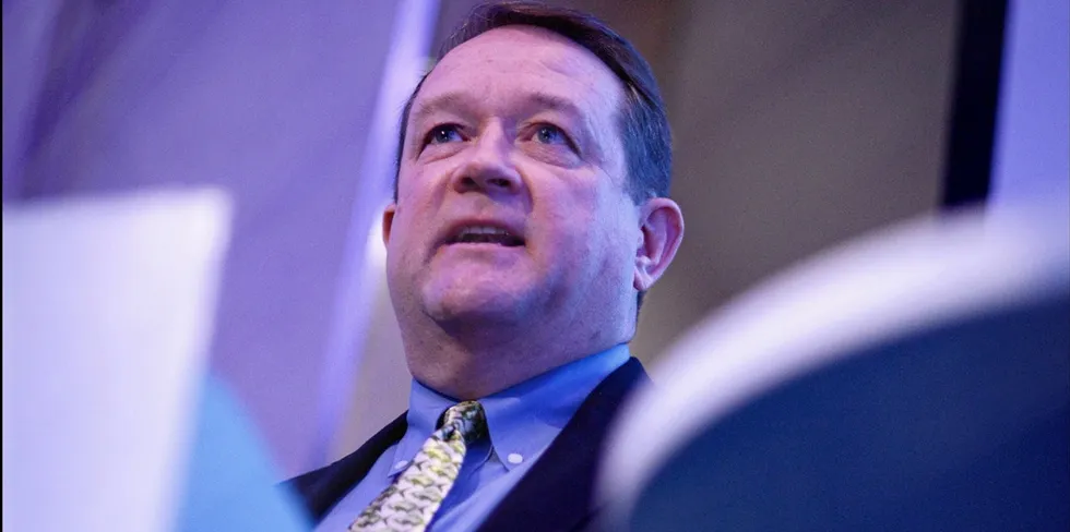 NFI President John Connelly is on the warpath over plant-based seafood.