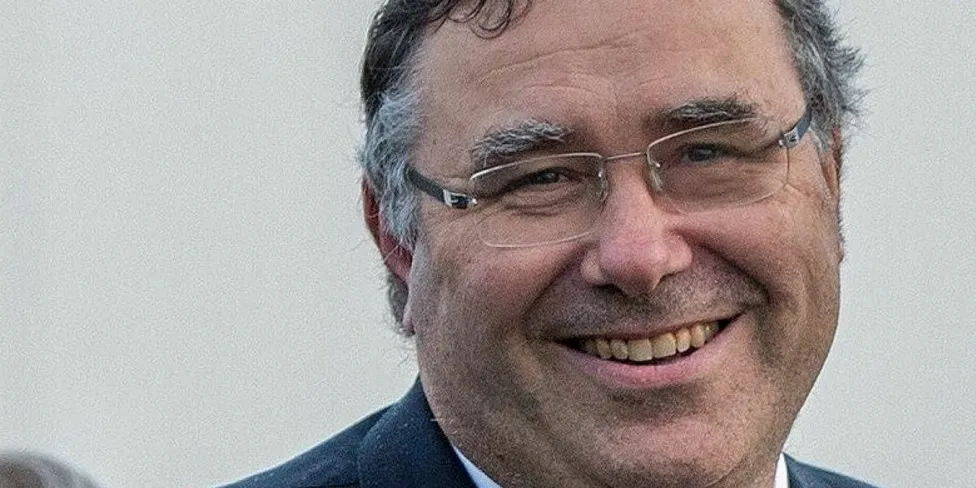 . Total CEO Patrick Pouyanné.
