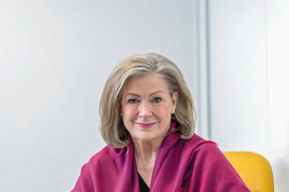 Harbour Energy chief executive Linda Cook.