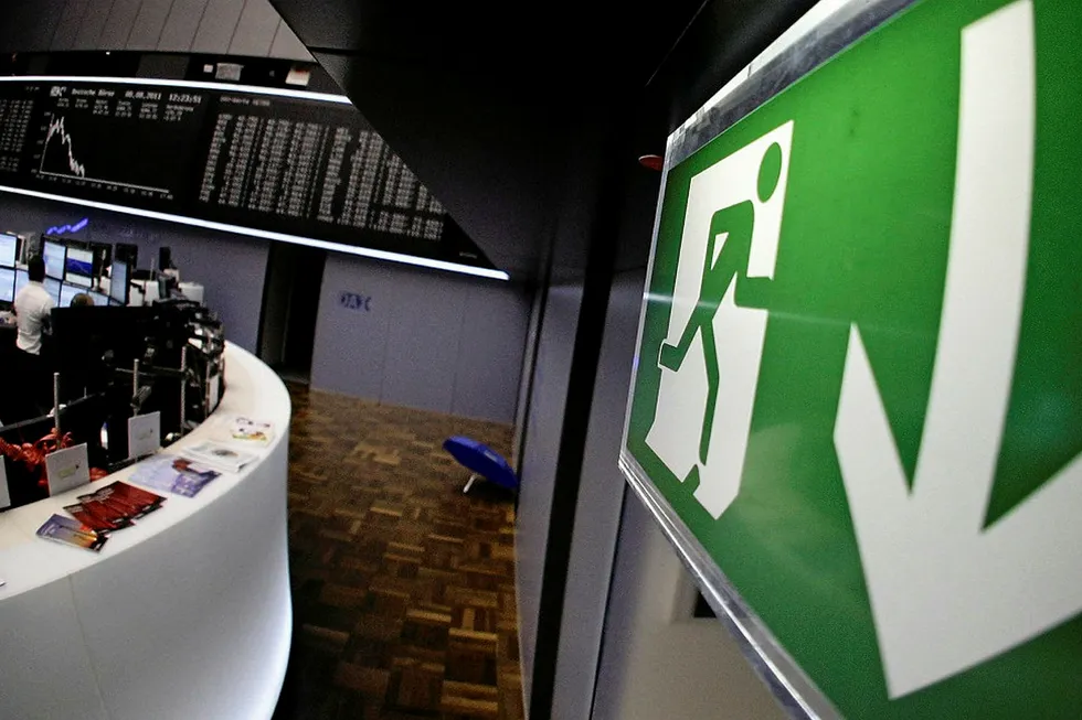 Exit: for Solo from Nigeria