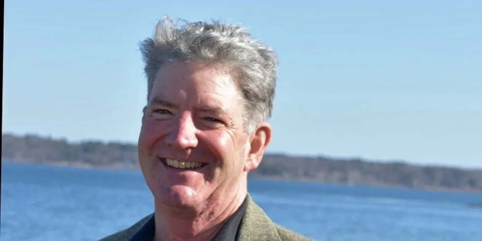 Thomas Brennan with American Aquafarms said the company is not giving up on Maine.