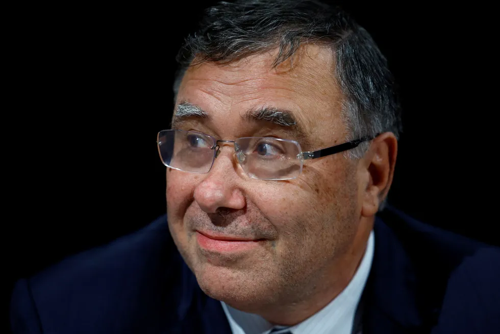 Chief executive officer of France's TotalEnergies Patrick Pouyanne.