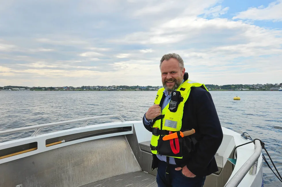 Masoval CEO Helge Kvalvik is "incredibly proud" of the company's second-quarter performance.