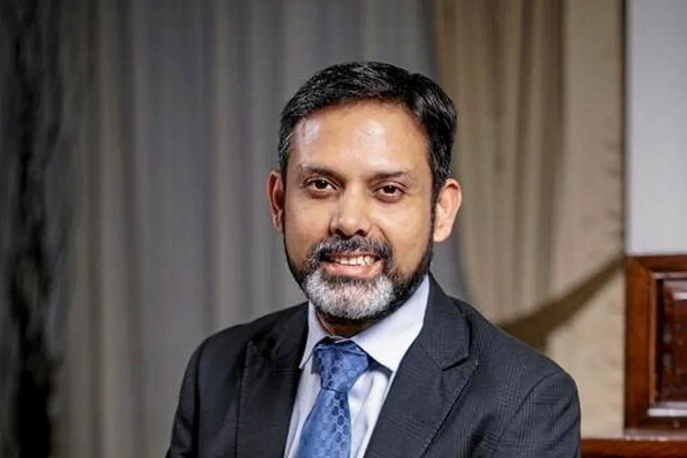 Strategic collaboration agreement: Gentari chief executive Sushil Purohit.